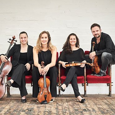 World Premiere tomorrow! @sfbeamish Nine Fragments performed by the Elias String Quartet at @wigmore_hall in London. This concert is part of Chamber Zone, a free ticket scheme for young people aged 8-25 years old. Tickets wigmore-hall.org.uk/whats-on/elias…