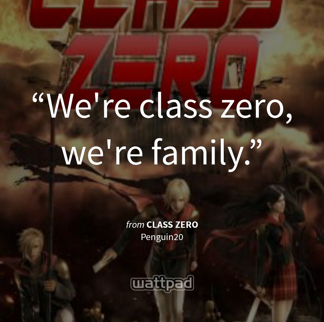 eshinzyra's tweet image. Family 💖 #classzero
