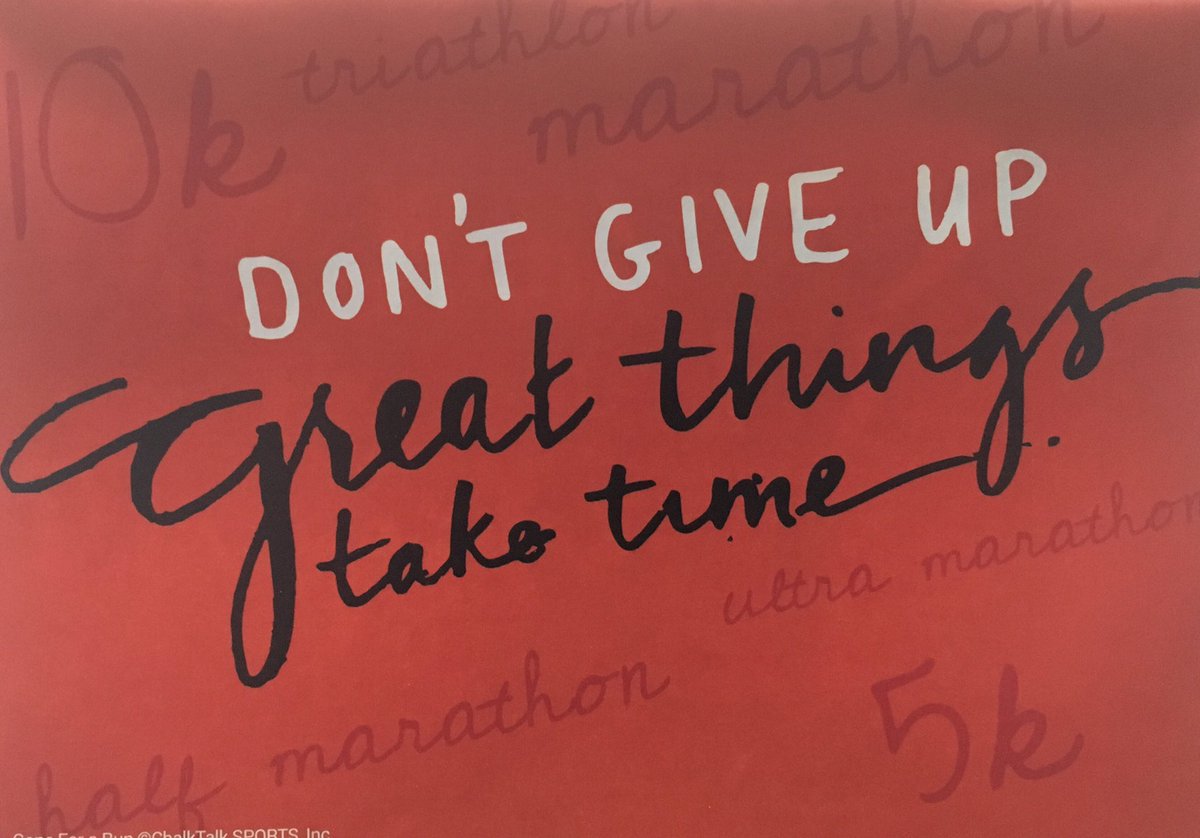 Mann4Edu's tweet photo. Things rarely occur on your time schedule or unfold the way you’d hope. Don’t let that frustrate you, just keep doing what you know to be true and right. It may take time, but it will work out.
Great things take time.
#txeduchat #ThursdayMotivation #ThursdayThoughts #txpvi https://t.co/yS2esDucRc