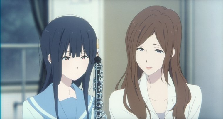 shiratama13 新山聡美(響け！ユーフォニアム2/リズと青い鳥