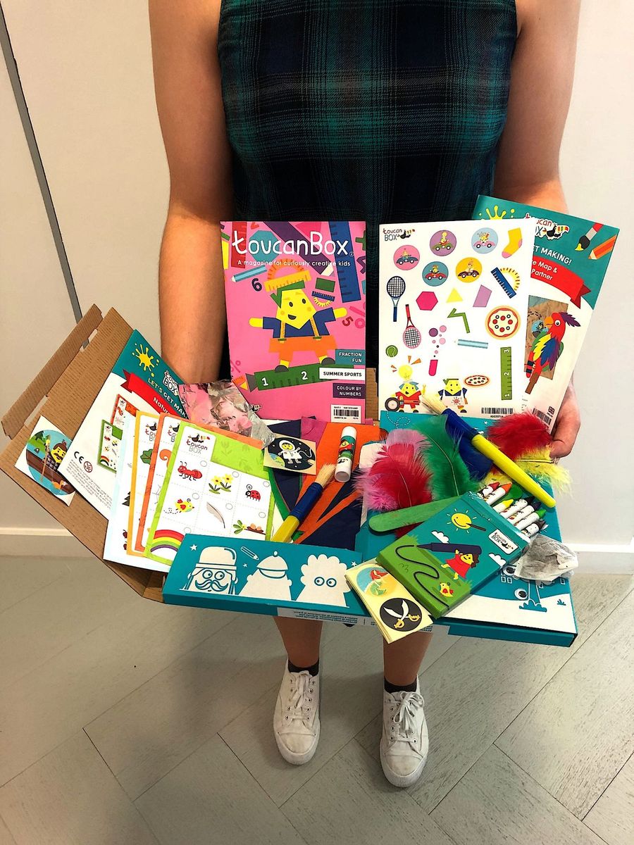 toucanBox tweet media