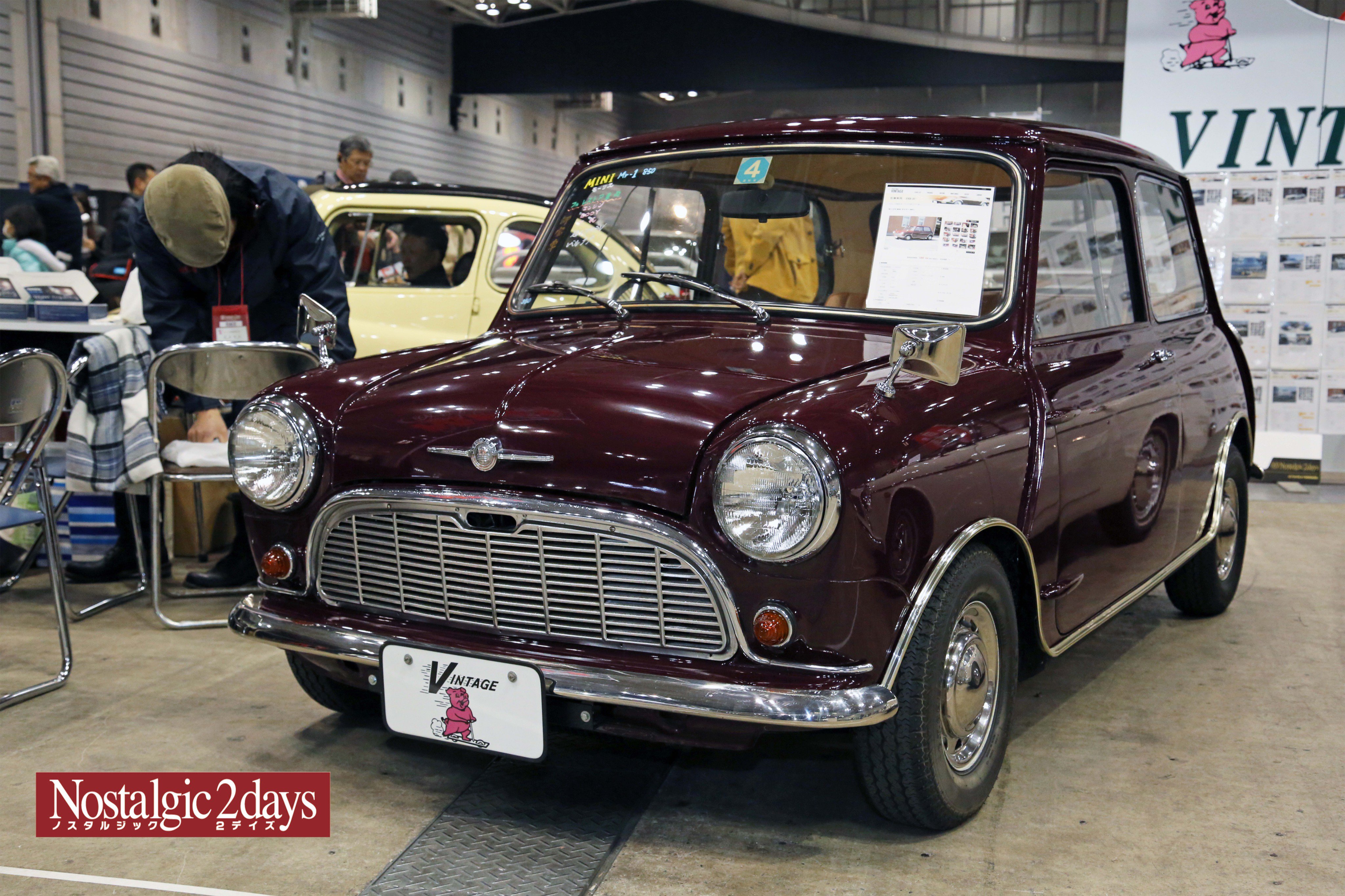 Nostalgic Hero ハチマルヒーロー Nostalgic Speed Nosweb Jp على تويتر 毎年程度の良いクラシックカーを展示 販売してくれる ヴィンテージ宮田自動車 販売される車はどれも内外装ともにきっちり仕上げられた 極上コンディションの貴重な車ばかりだ 写真は