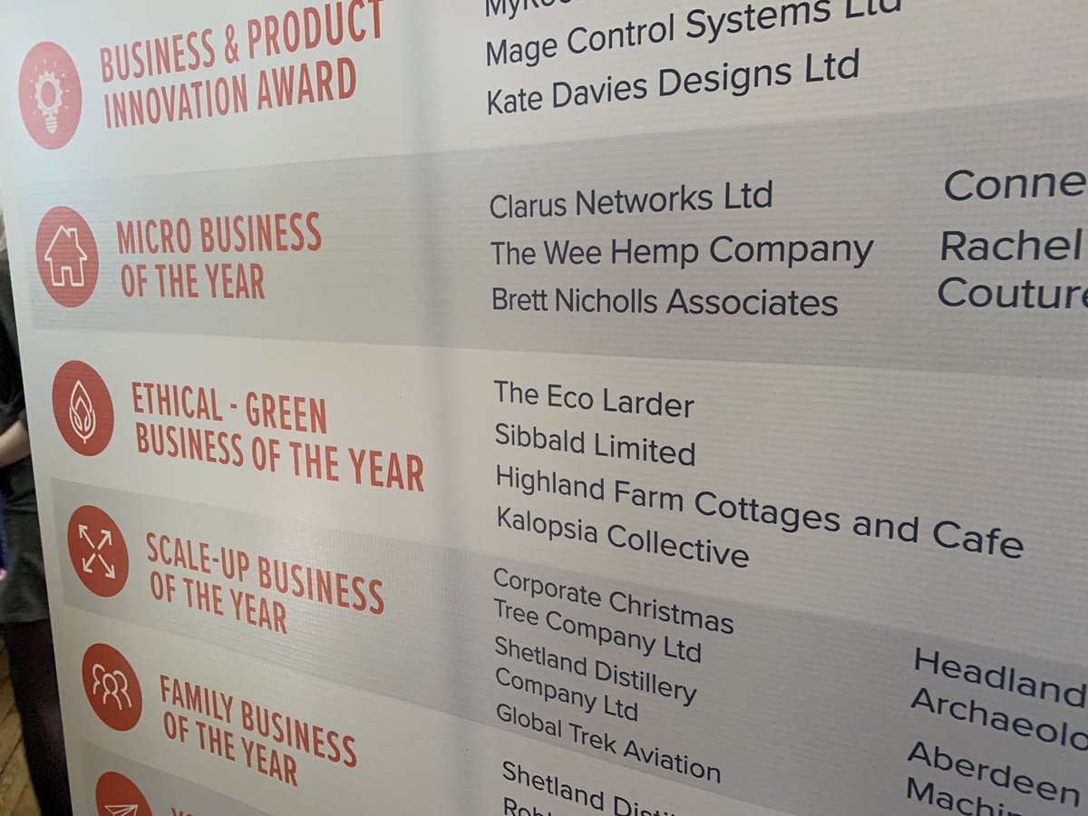 mountgerald's tweet image. A wee bit nervous as we join a selection of Scotland’s best small businesses at the FSB Scotland awards in Edinburgh. Highland Farm Cafe and Cottages are finalists in the best ethical green business awards #FSBawards #fsbscotland