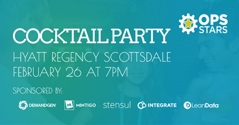 jmtalcott's tweet photo. Attending #B2BMX? Let's chat! Join @integrate at our Ops Stars Cocktail Party Feb 26th. RVSP here: https://t.co/pndRSm6HYx https://t.co/9jQffX1Dzk