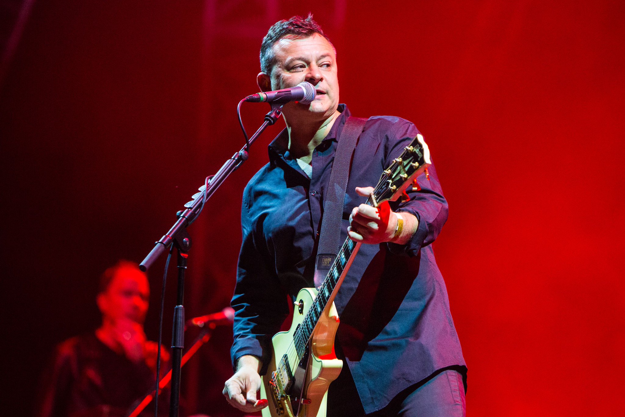 Happy Birthday to James Dean Bradfield 