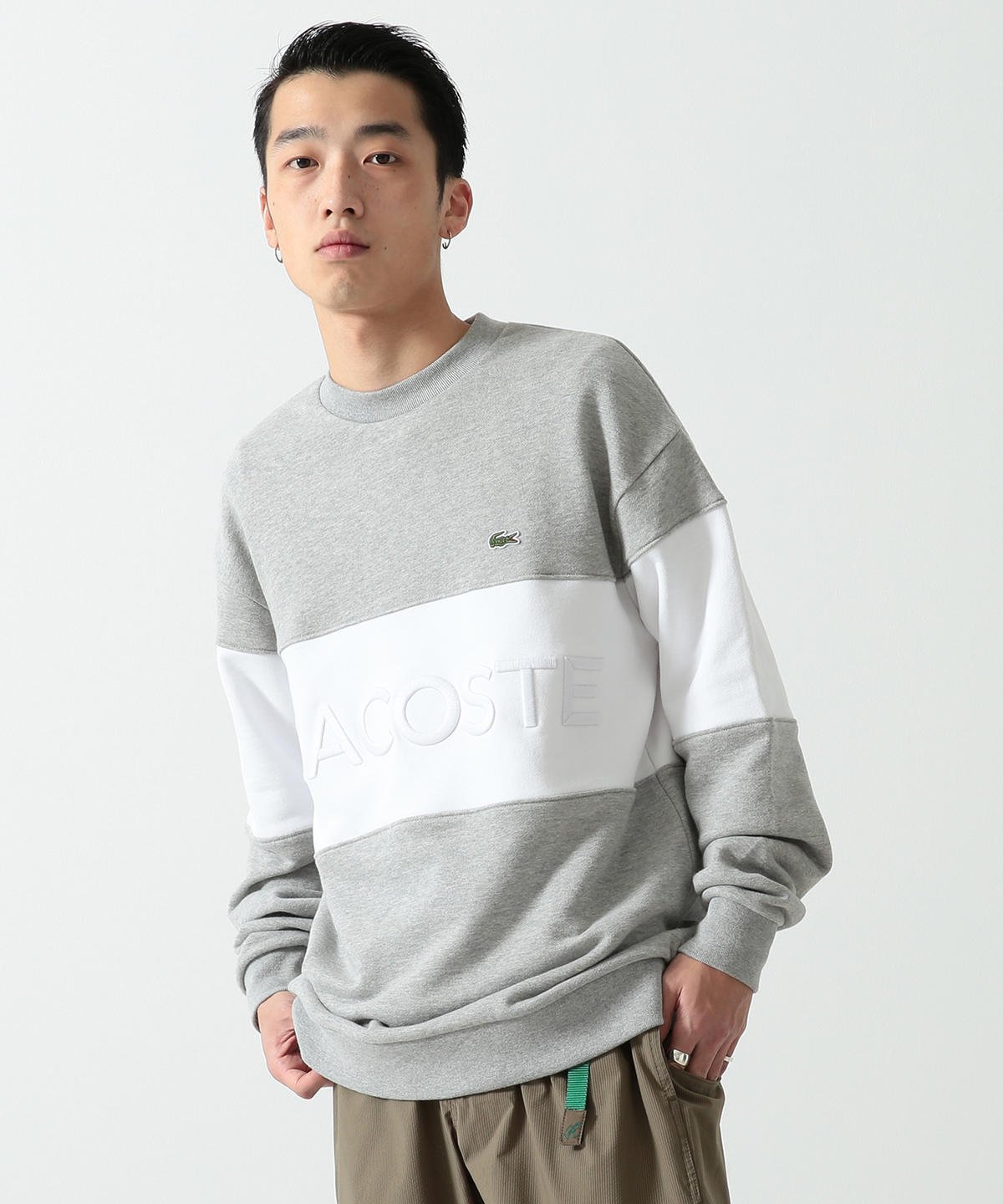 LACOSTE for Beams スウェット BEAMS（ビームス）【別注】LACOSTE