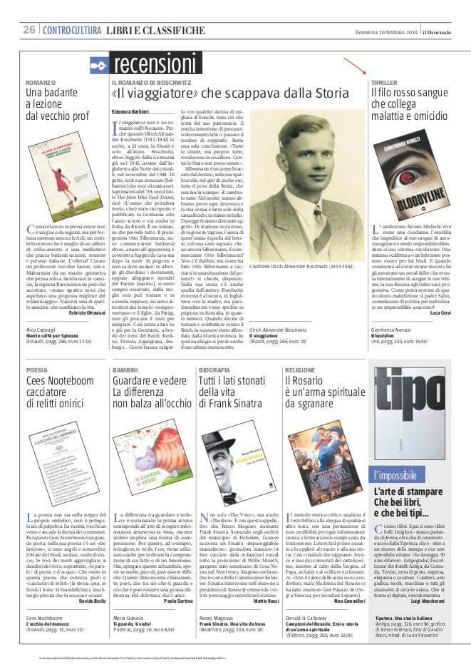 Il filo rosso che collega malattia e omicidio