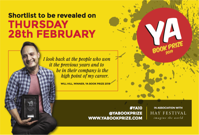 yabookprize's tweet image. There&apos;s only *ONE WEEK* to go until we announce this year&apos;s #YA10 📚🌟 Who&apos;s excited?