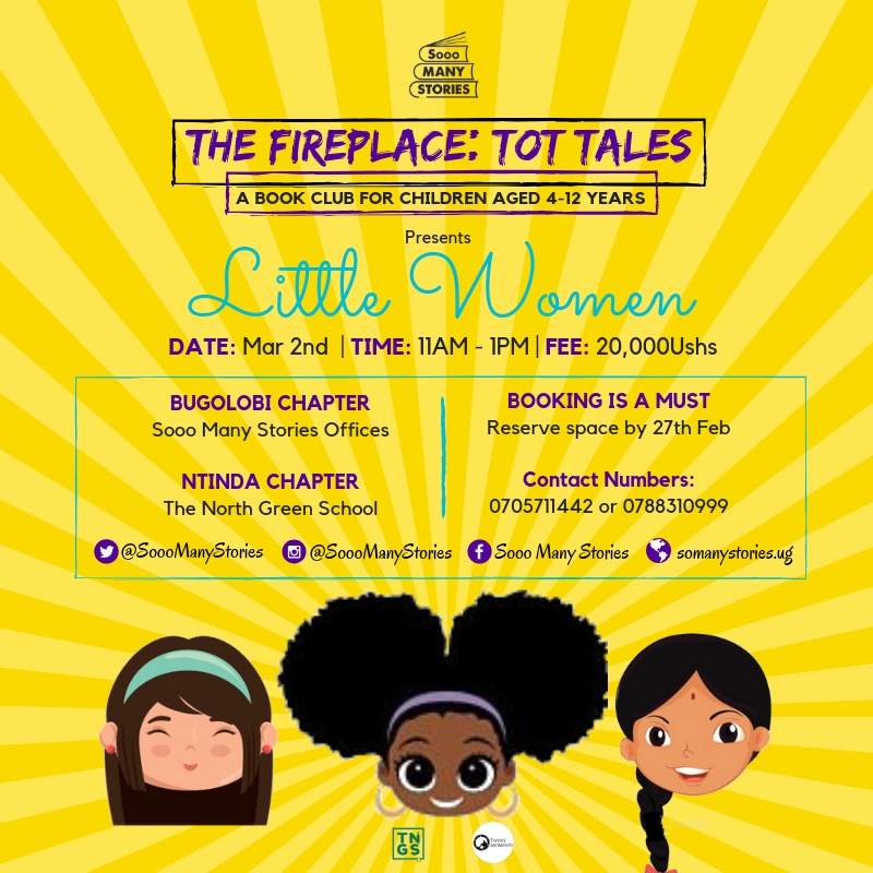 #TheFireplace: Tot Tales March edition is 🔥We're all about girl power. 
We'll be reading books that portray girls in a different light – as adventurous, curious, intelligent, ambitious, and brave, things that both girls and boys need to learn to see women as. 

#WomensMonth2019