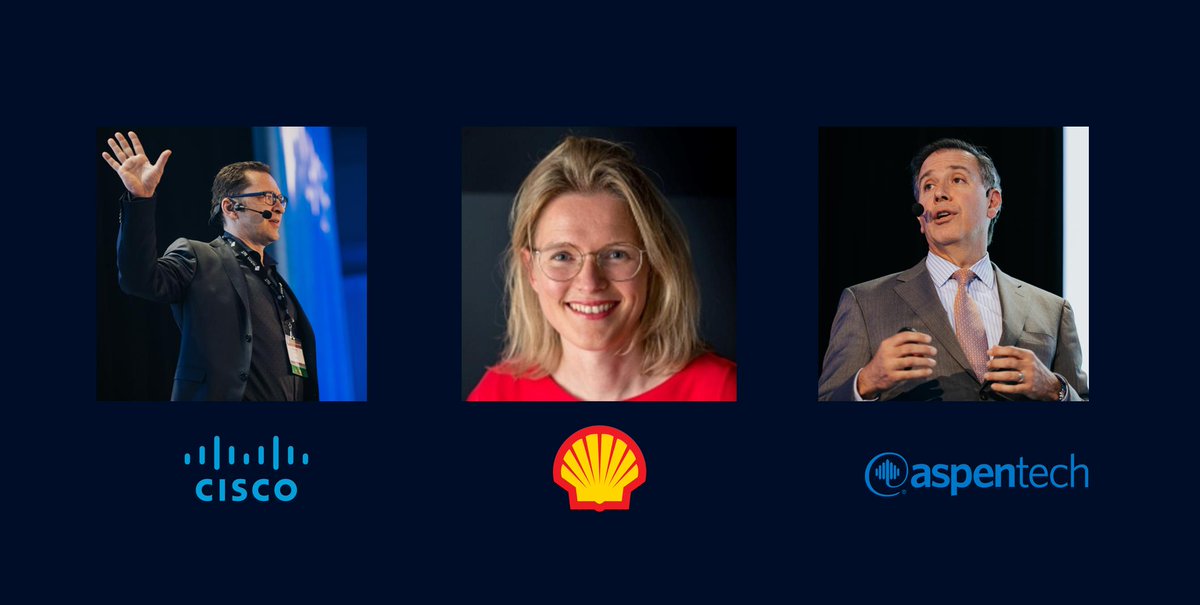 Leading Corporations at McRock IIoT Symposium 2019 - mailchi.mp/416506a78a9b/c…
#IoT #IIoT