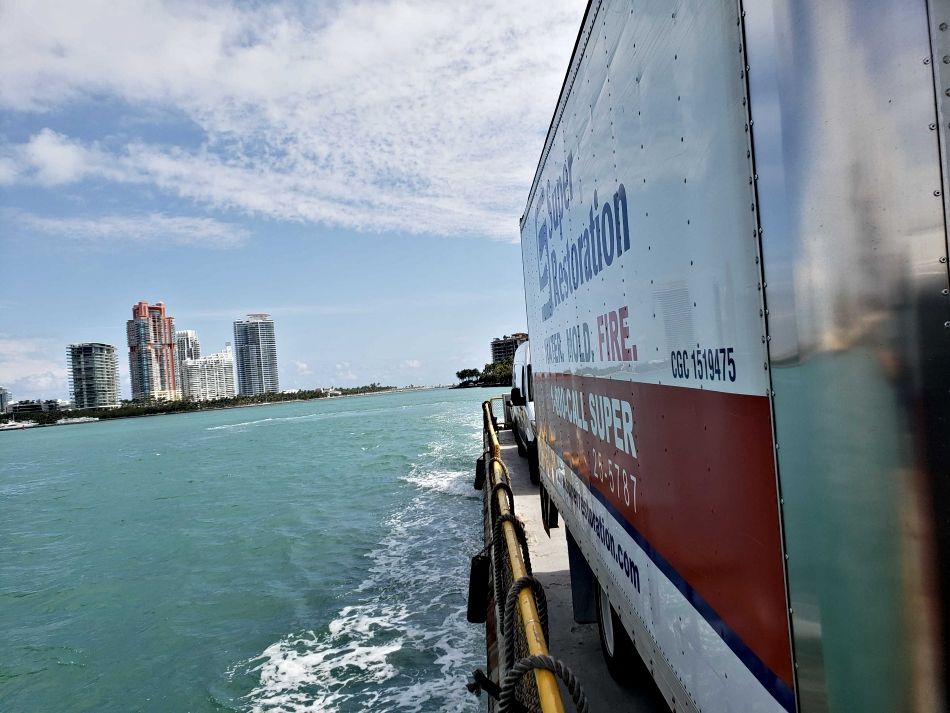 SuprRestoration's tweet photo. 🚚 You can spot a SUPER truck anywhere! Even on a boat! 🚚
#SuperRestoration #TeamSuper #PalmBeach #MoldRemediationMiami #FireRestoration #FireRestorationMiami #WaterDamage #WaterDamageMiami #WaterLossMiami #ConstructionMiami #Insurance #InsuranceMiami #RepairsMiami https://t.co/k46KhYrbrv