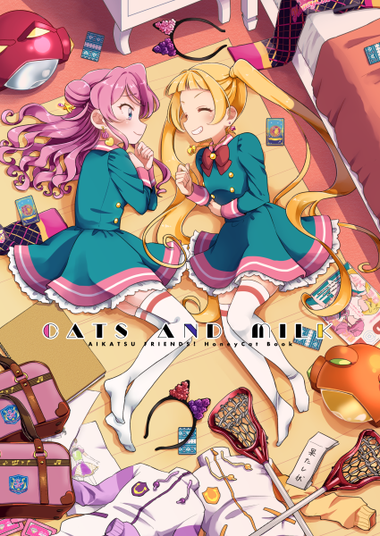 2/24芸カ18新刊のハニキャ本です～舞花ちゃんに恋心が芽生えるお話描きました、よろしくお願いします🍯🐱
支部→https://t.co/oRF7oqqiRZ
委託(予約)→https://t.co/6fzHLtIaNN 