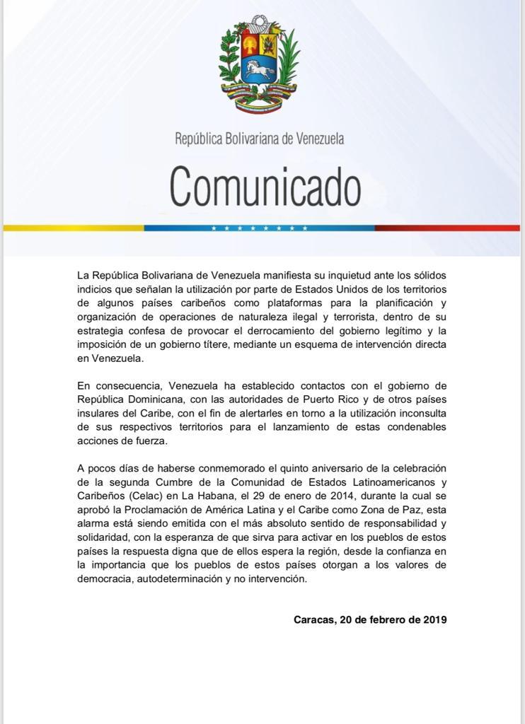 revolucion - Maduro: Si algo me pasa, ¡retomen el poder y hagan una revolución más radical! - Página 8 Dz7mpaqX4AA7B5k