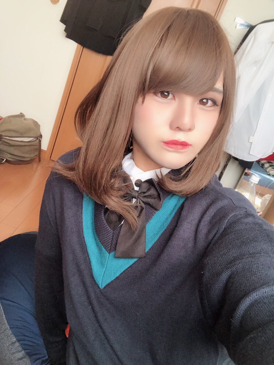 Uzivatel えのき Na Twitteru 彼女作るのが今年の目標です 女装男子