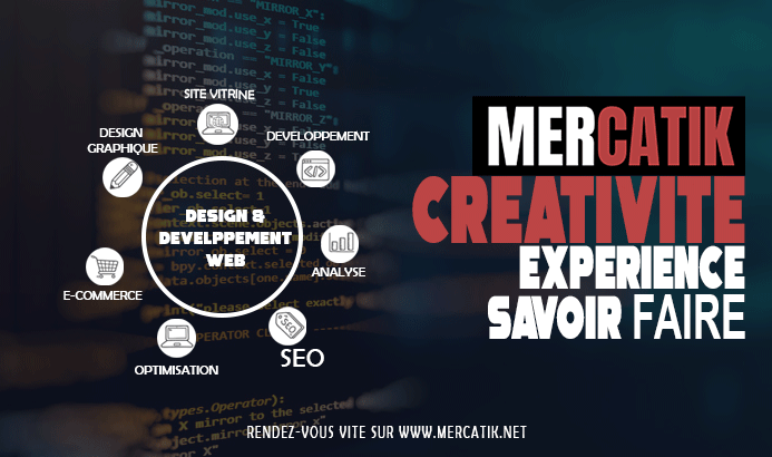 Mercatik_agency's tweet image. Profitez de notre savoir faire dans le digital pour booster votre activité et augmenter votre chiffre d&apos;affaires.
#mercatik #agencedigitale #developementweb #webdesign #redactionweb #referencement #ecommerce #siteecommerce #sitevitrine #designgraphique #graphisme #webmarketing