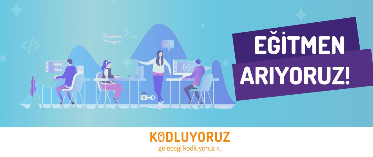 kodluyoruz's tweet image. 📣Geleceği şekillendirecek deneyimli yazılımcılar arıyoruz!
Hafta sonları gerçekleştireceğimiz eğitimlerde geleceğin yazılımcılarını yetiştirmek istiyorsan aramıza katıl! 🚀 Başvuru ve detaylı bilgi için👉 bit.ly/KodluyoruzEgit…
#dotNETMVC #Java #React #ReactNative #iOS #Python