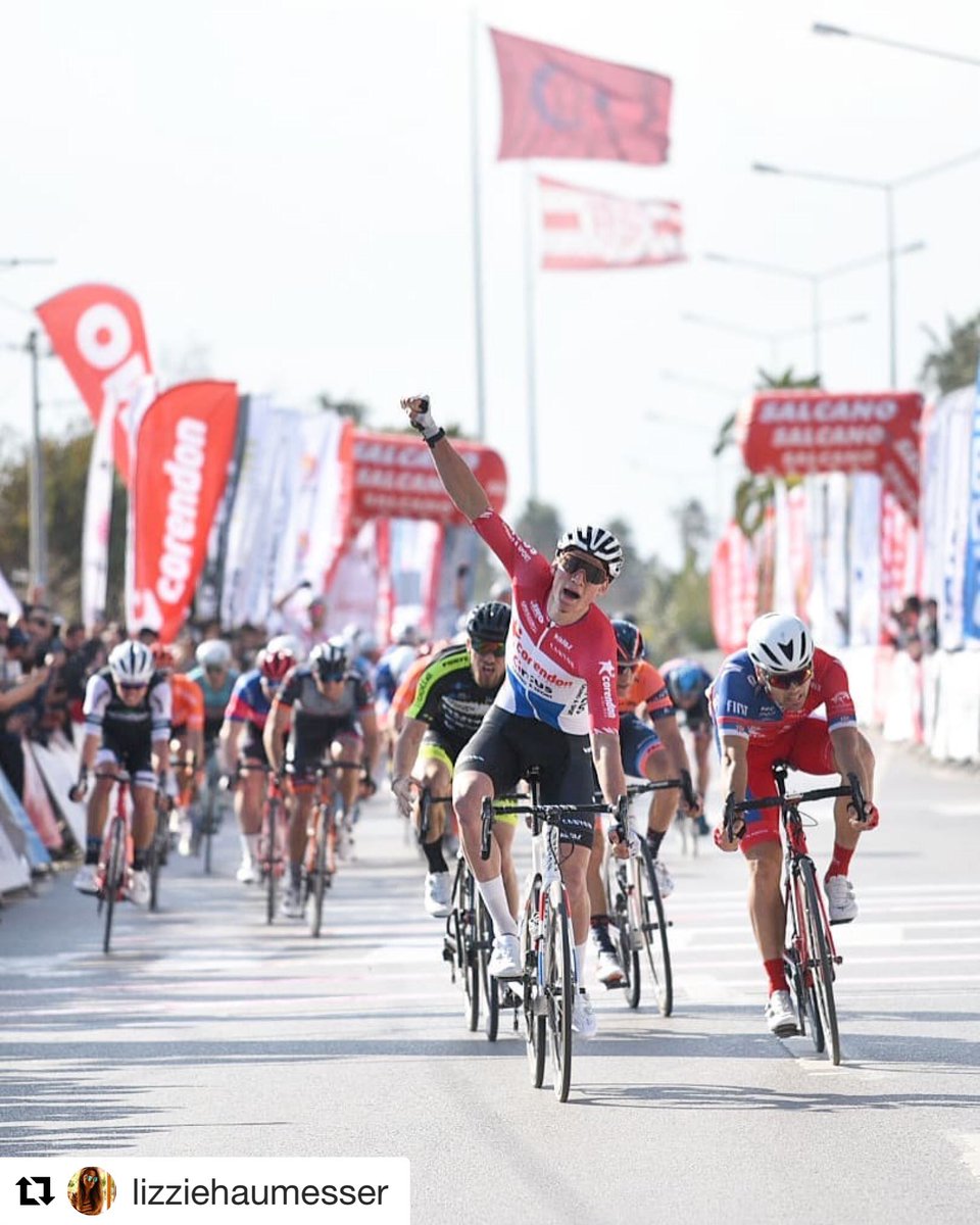 Mathieu wint meteen de eerste stage in de Tour Of Antalya👏🏼👏🏼👏🏼