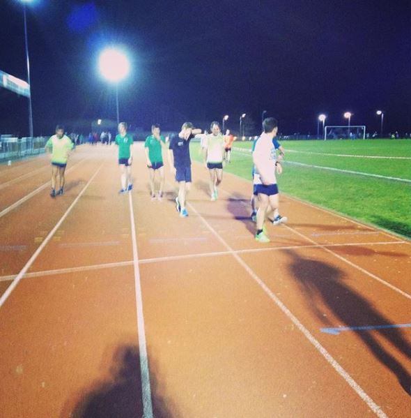 Looking for somewhere to train and improve your running, why not come down and join in with us. Fully qualified coaches and groups for all standards. We meet Tuesdays and Thursdays from 18.00hrs and all welcome. Just PM us for more information