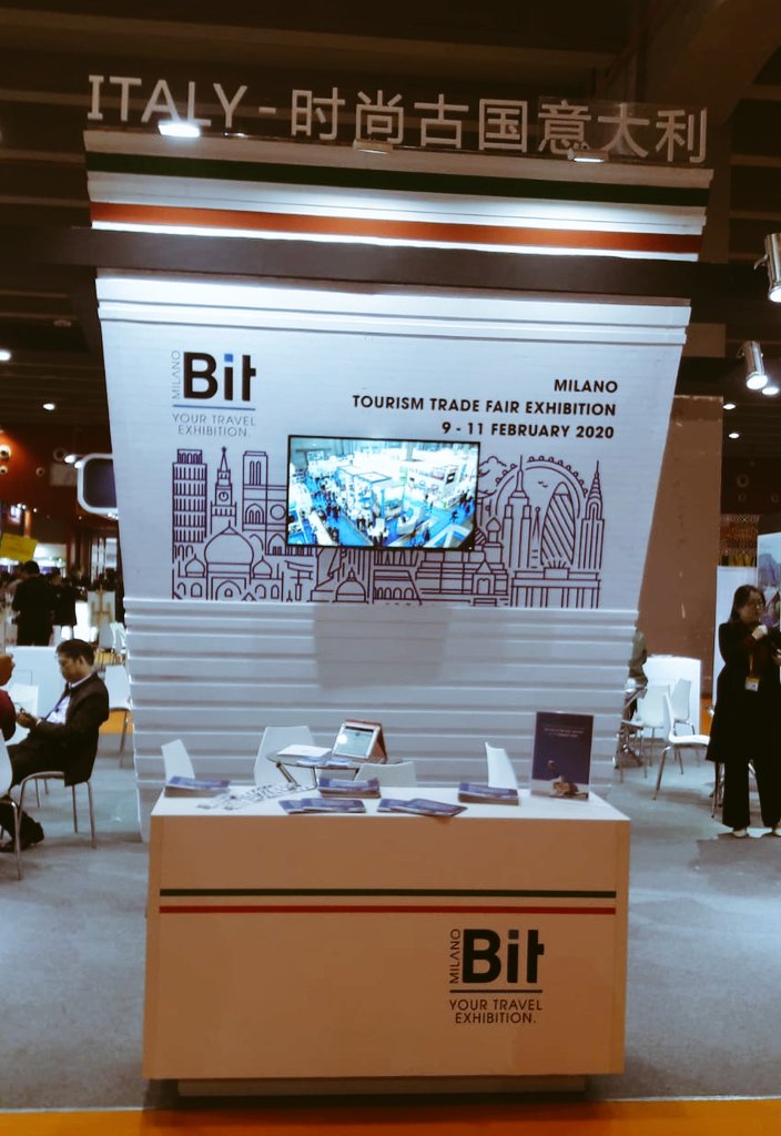 FieraMilanoSpa's tweet photo. #GITF2019 @Guangzhou_City, la fiera internazionale del #turismo di #Guangzhou, "a window" non solo per la #tourism industry in Asia ma anche per #bit2020 @bitmilano. https://t.co/M47JeaBaXA