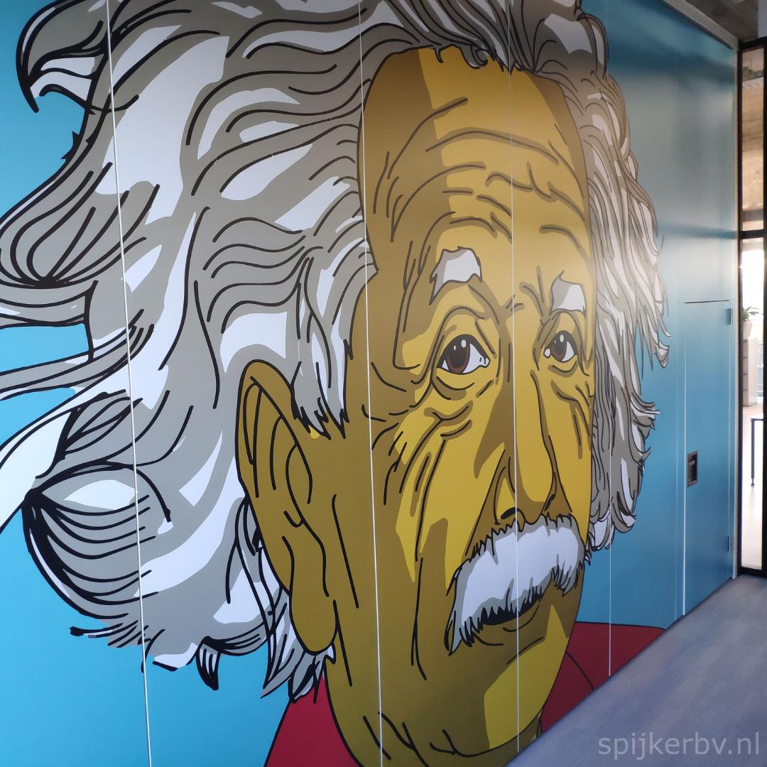 Ruimte voor een evenement of workshop huren? <a href="/GebouwN/">Gebouw N</a> in Hengelo heeft net een nieuwe paneelwand. Zo heb je nóg meer variatie in de grootte van je zaal. Plus: Einstein. Gegarandeerd een genie in de zaal.

#paneelwand #einstein #design #gebouwn #hengelo #spijkerbv #ruimte #huren