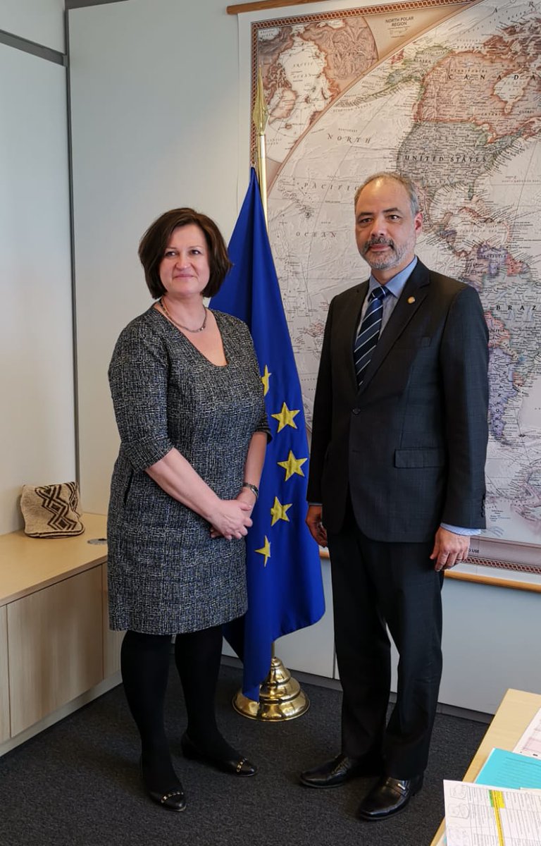 MinexGt's tweet image. #ViceCancillerGt @MinexGt reunido con Jolita Butkeviciene @jolitaEU, Directora de Cooperación para el Desarrollo para América Latina y el Caribe de la 🇪🇺  conversan de la agenda de cooperación con 🇬🇹 en seguridad alimentaria y nutricional, y transparencia. 
@europeaid #DEVCO