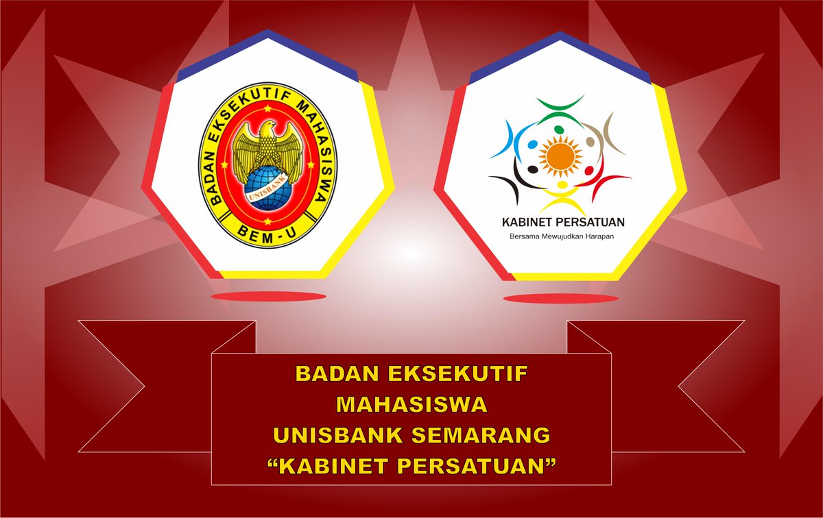bemunisbank's tweet photo. SALAM MAHASISWA!
SALAM MAHASISWA!
SALAM MAHASISWA!
SALAM PERSATUAN!

alhamdulillah, seperti yg sudah di up di postingan twt kami sebelumnya, bahwa di tahun 2019 ini kabinet BEM-U 2019 telah berganti nama menjadi KABINET PERSATUAN
ayo bersama bersinergi dan berprestasi!!! https://t.co/faGP8Dj6Aq