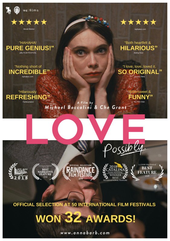 OnirosFilmAward's tweet photo. Recently submitted: "Love Possibly" #IndieFilm directed by #MichaelBoccalini & #CheGrant - SUBMIT YOUR FILM --> https://t.co/mJ4CBOtA54 - #OnirosFilmAwards #DreamBigAlways https://t.co/4htNtJOP1t