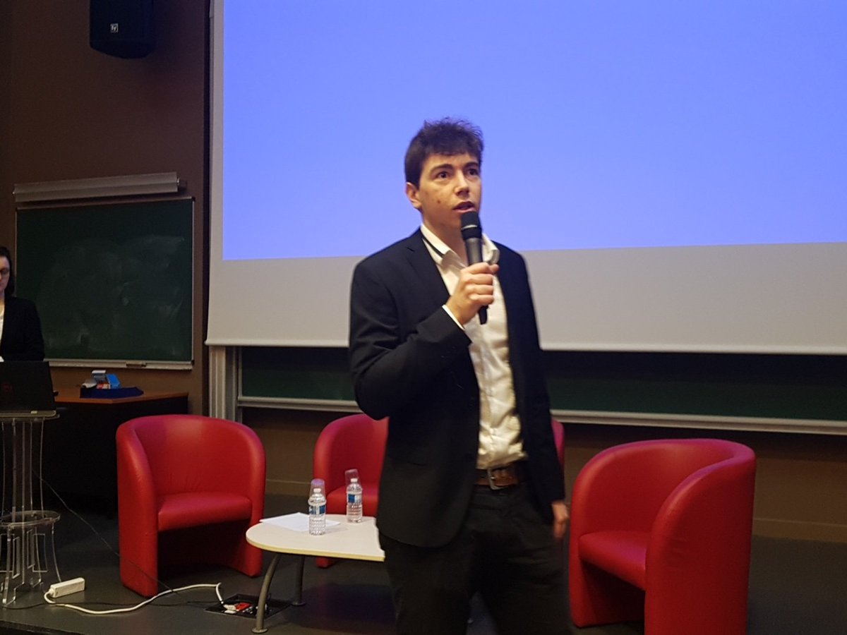 RISE2_officiel's tweet photo. Ça y est ! La troisième édition de @RISE2_officiel a été lancée ! Après les remerciements, des projets du @CNES, de l’@ESA_fr et de @Q3Techno vont vous être présentés ! #RISE2 #innovation @ENSTAParisTech @ENSTA_Alumni @ENSTA_ve @mondedesgeu @SylvainAllemand https://t.co/df3XImLwi3