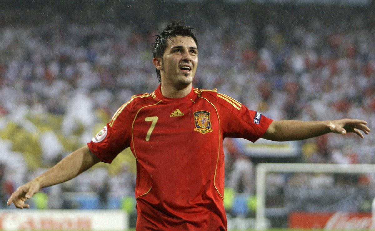 DV7 Academy (@dv7soccer) on Twitter photo #TBT - In the 2008 Euro, <a href="/Guaje7Villa/">David Villa</a> was named to the best XI after winning the tournament with <a href="/SeFutbol/">Selección Española Masculina de Fútbol</a>. He was also the top scorer of the competition with 4 goals. #L7GEND #TBT - In the 2008 Euro, <a href="/Guaje7Villa/">David Villa</a> was named to the best XI after winning the tournament with <a href="/SeFutbol/">Selección Española Masculina de Fútbol</a>. He was also the top scorer of the competition with 4 goals. #L7GEND