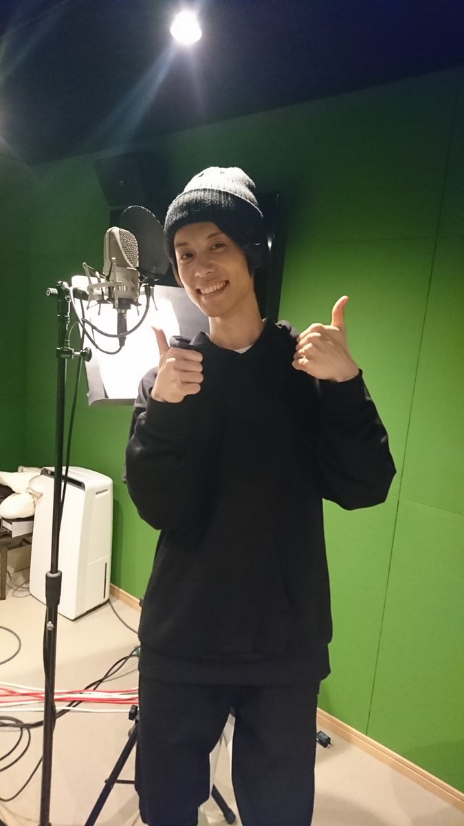 小塩広和 Cosio さらに収録中の写真もあったのでシェアしてみるテスト 沢城千春君イケメン過ぎる もちろん歌も素晴らしかった この歌をcdでリリース出来る喜び Tgms19