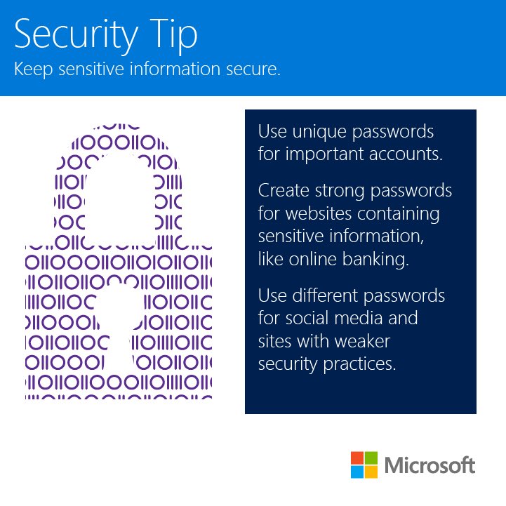 #SecurityTipoftheDay