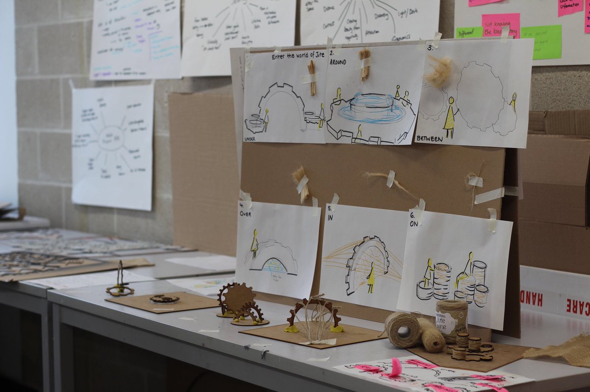 GIDEgroup's tweet photo. Day 3 - projects are taking form! Presentations tonight at 5:30! https://t.co/ZxmDGSsI7a