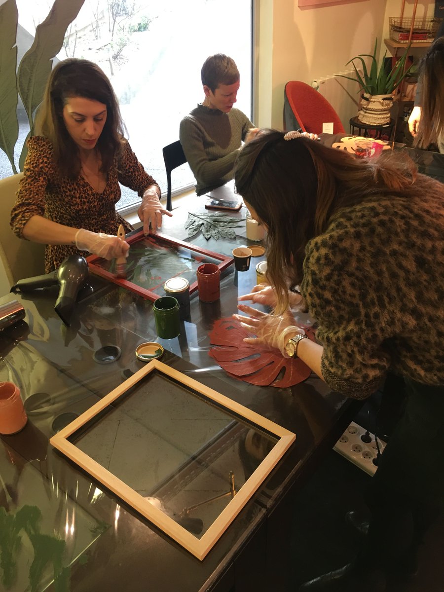 sarah_hamon's tweet photo. 🇫🇷 C'EST AUJOURD'HUI ! | Chez @AtelierGermain  c'est le début de l'atelier Herbier Tropical pendant notre Press Day !
📍 Atelier Germain | 105, rue Mademoiselle, Paris 15e https://t.co/mFnVL2CDRm