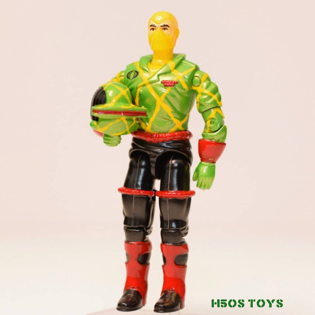 h5os_toys's tweet image. My #PythonPatrol #Decimator For @relinquished5226 Commission Figure 6 of 10 ! #Cobra Hammerhead not included! 

#gijoe #ToyCustoms #JoeCustoms  #YoJoe #toygroup_alliance #gijoeactionfigures #80stoys #gijoenation #ToysForSale #instatoys #toycommunity #toyphotography #cobraclique