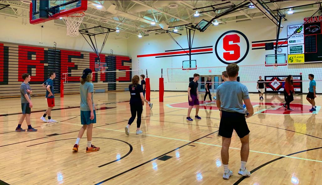 🙇‍♂️🏐ITS POWDERBUFF GAMEDAY🏐🙇‍♂️

Come watch SHS's finest male atheletes compete in the annual Powderbuff Volleyball Tournament tonight, 7:00pm, at SHS Main Gym❗️It costs $5 to attend, with all proceeds going towards the Muscular Dystrophy Association!

🎽THEME: JERSEY THEME🎽
