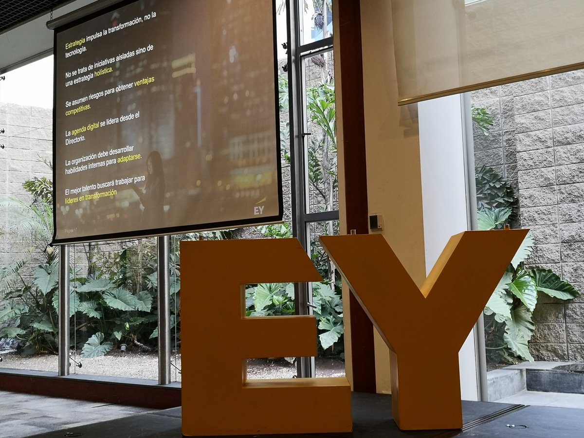 #EYperú: El 46% de las #EmpresasPeruanas está encaminada a un proceso de #TransformaciónDigital