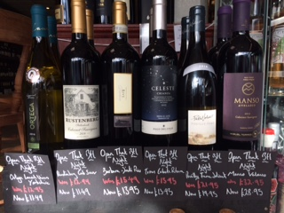 It is 'Open That Bottle Night' this Saturday, the excuse we've been waiting for, come in and check out are specially selected, discounted range, that we recommend you open this weekend. Quality stuff on offer. @RustenbergWines @MiguelTorresCL @LaurelVines @pouillyfume #whynot