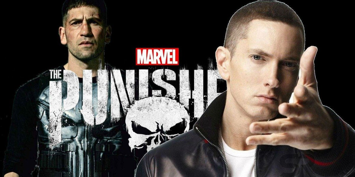 screenrant's tweet photo. Netflix might be the subject of Eminem's next diss track.

He's none too happy about The Punisher being cancelled. 

https://t.co/F4ksCR2Xgf https://t.co/KcqQGGYGzx