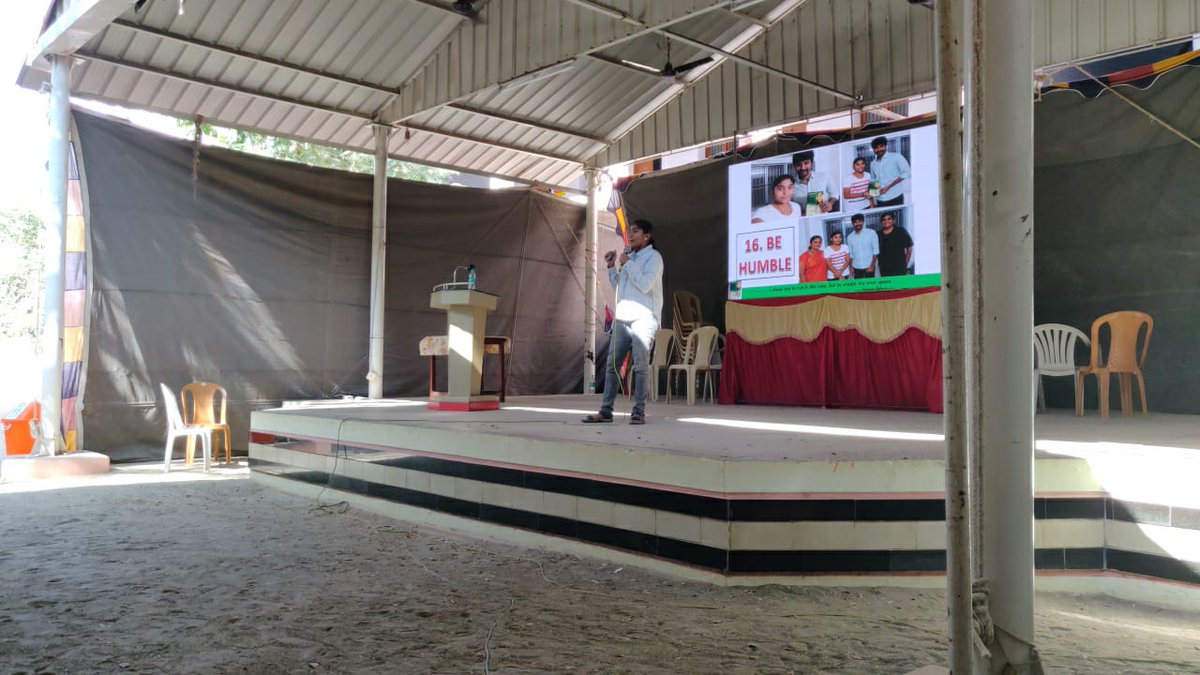TrichyPlusindia's tweet photo. Our Business Development Manager and Knowledge coach Mr. Shiva Shankar delivered speech on the topic Integrated competitive exam preparation in Holy Cross College.
Mr.Sivashankar's talk was followed by Ms Sagarikka's speech
The author of My Unskooled Year.
#Trichyplus #Trichy https://t.co/oduspao7MI