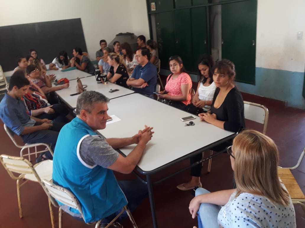 orlandobishels's tweet photo. Gran concurrencia de docentes voluntarios para el programa "tutorías 2019 juntos por la escuela misionera" en Iguazú @mariluleverberg @martin_monzonn @Sandragrade1 https://t.co/K7KKjlQ9K7
