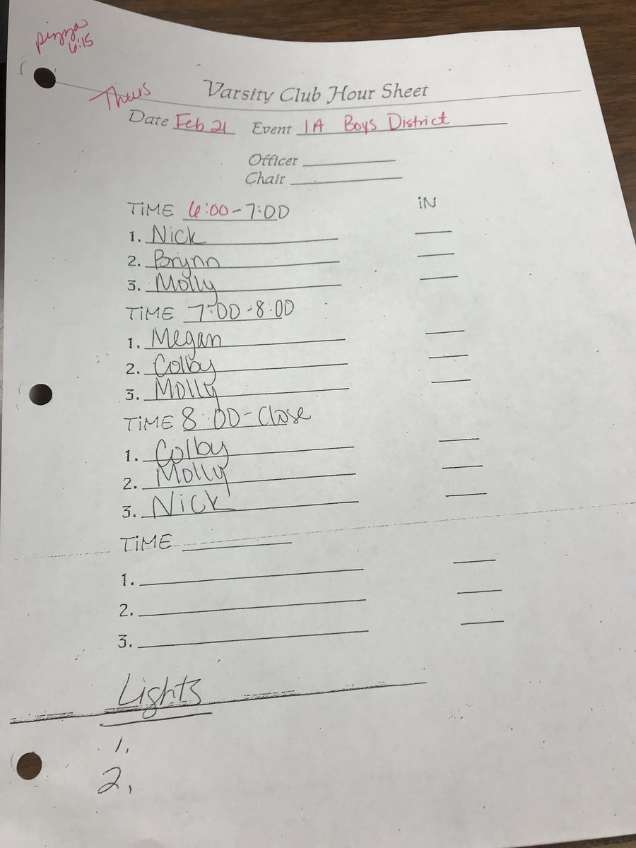 BHS VARSITY CLUB (@bhsvarsityclub) on Twitter photo 