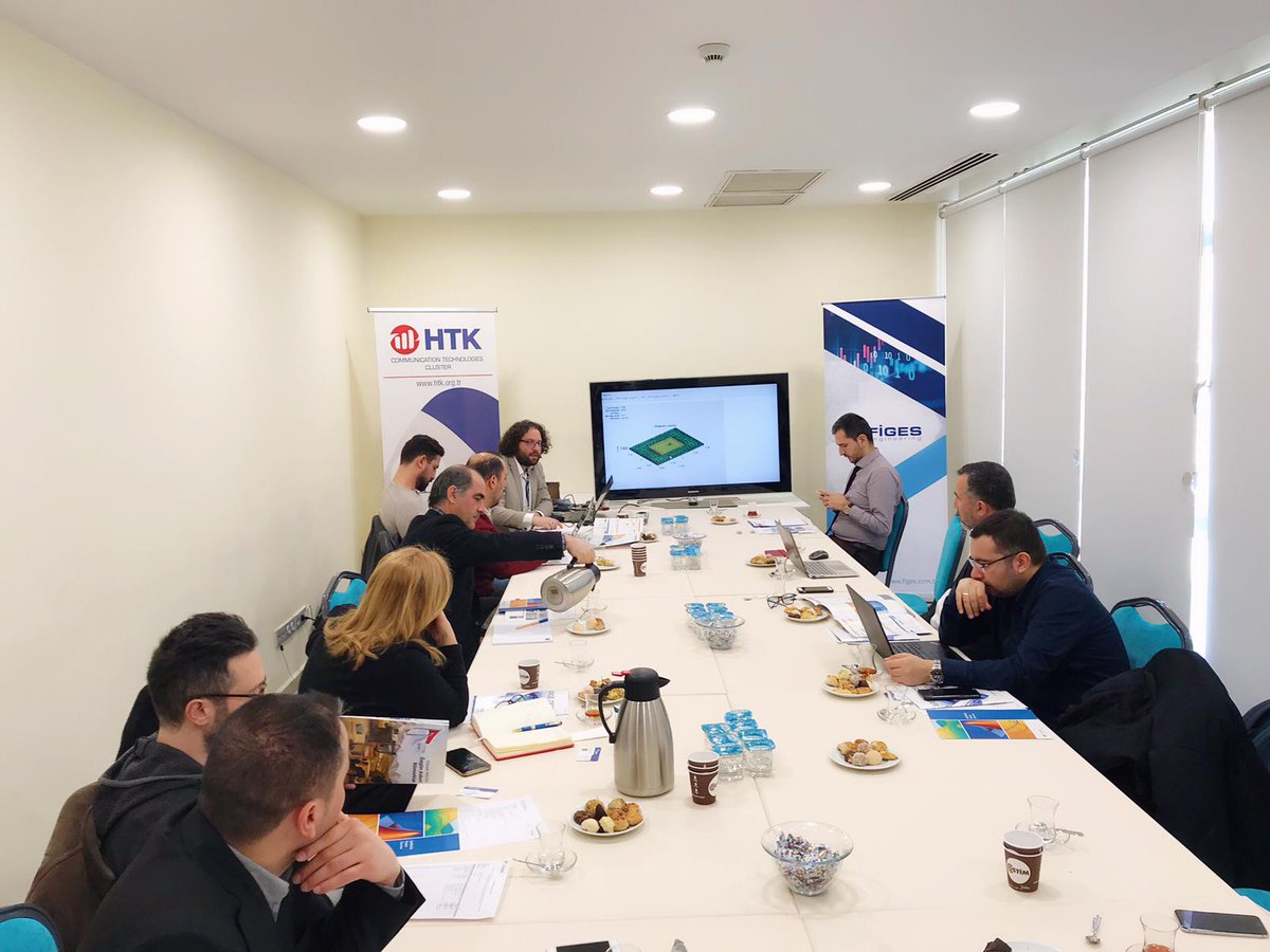 FIGES_'s tweet photo. FİGES ve HTK iş birliği ile yapılan “MATLAB ile 5G Uygulamaları” semineri ilgili markaların aktif katılımları ile gerçekleştirildi.
#havelsan #polarmühendislik #ulakhaberleşme #intamühendislik #argela #eptim #sammteknoloji https://t.co/j8skprvZHU
