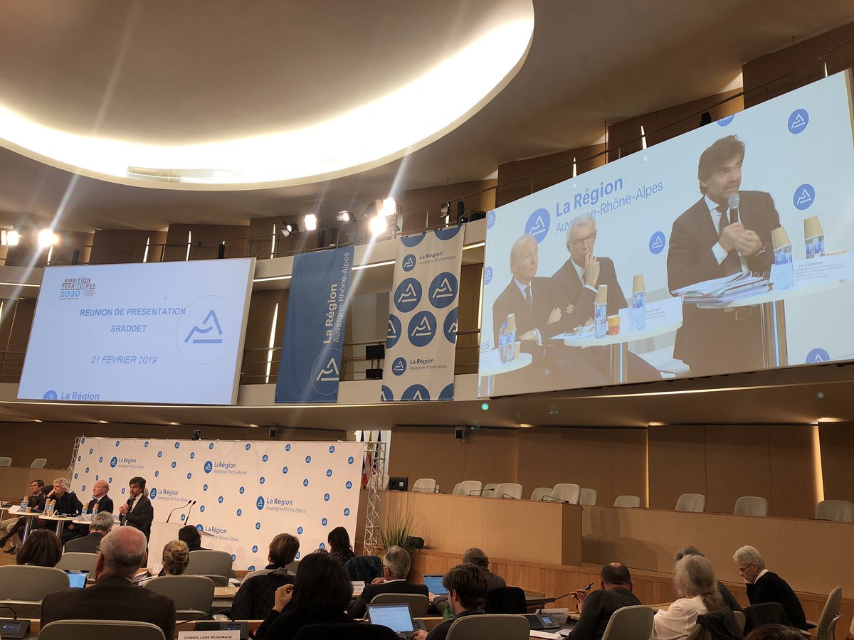 <a href="/Fournier_Cham/">Eric FOURNIER</a> « la Méthanisation présente un gisement d’ENR très important sur la Région. 200 methaniseurs possibles dans les 3 prochaines années » #MakeourPPEgreatagain #Biomethane