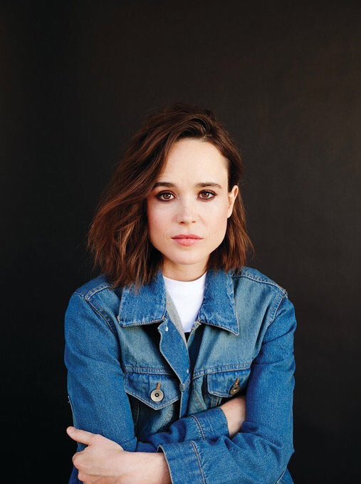 Happy Birthday to the one and only Ellen Page       