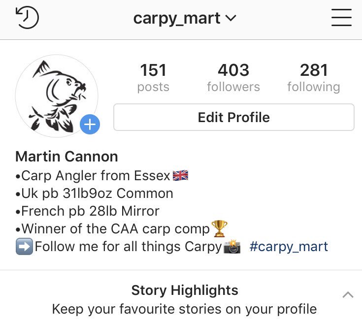 Marts_Carp's tweet image. Follow my instagram account for all carp fishing related posts ! @carpy_mart