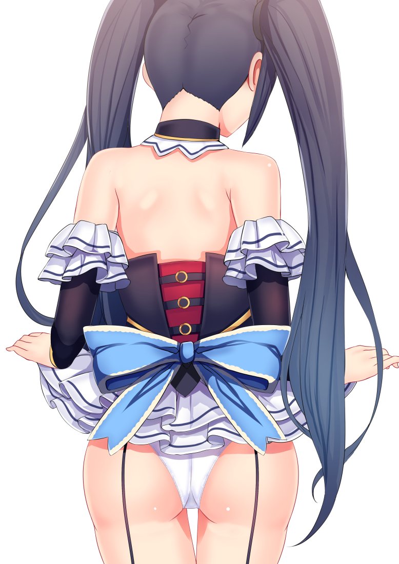 らくがき。たくしあげ。 