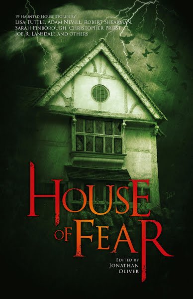 #GhostStory fans RUN to your fav book vendor (got my copy from @BNBuzz) & grab a copy of #HouseofFear. 
1st story by #LisaTuttle hit every haunted house/#MRJames-ian note w/ a #WilliamHopeHodgson mind-blowing finish. Can't wait for story 2 by #StephenVolk -Mr. Ghostwatch! #horror