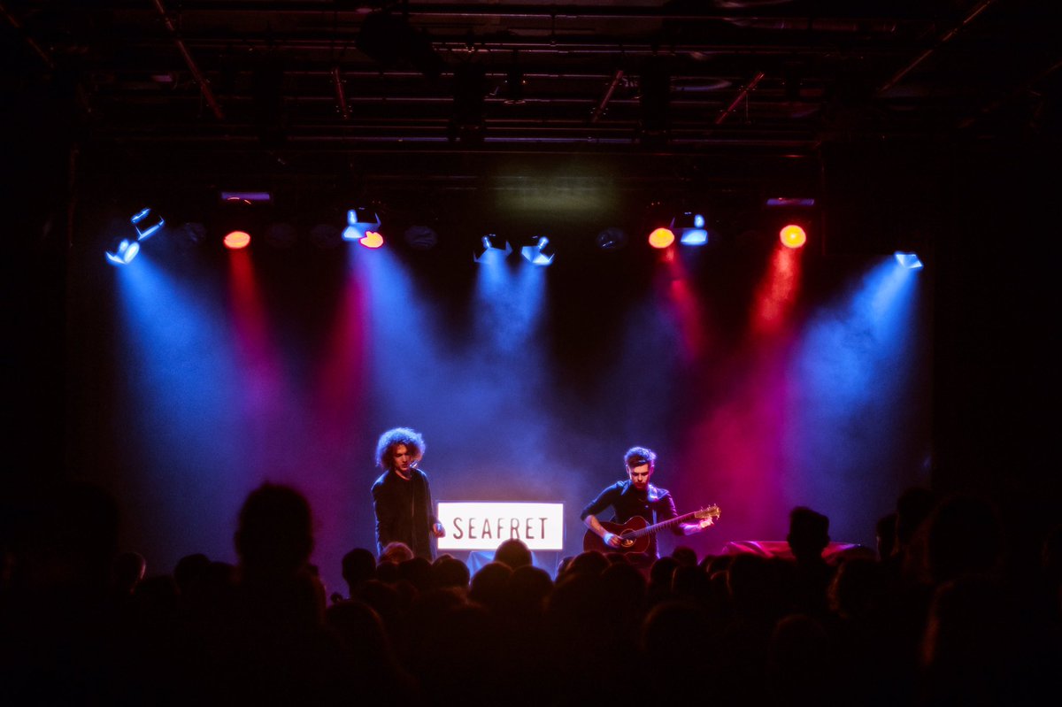 SeafretOfficial's tweet image. Last show before we head back to carry on our tour in the UK. We’re all sold out. (Better call the doctor because tonight’s going to be sick) Sending love to everyone who’s been to a show. You’ve blown us away x 📸 @lauraioanav on IG