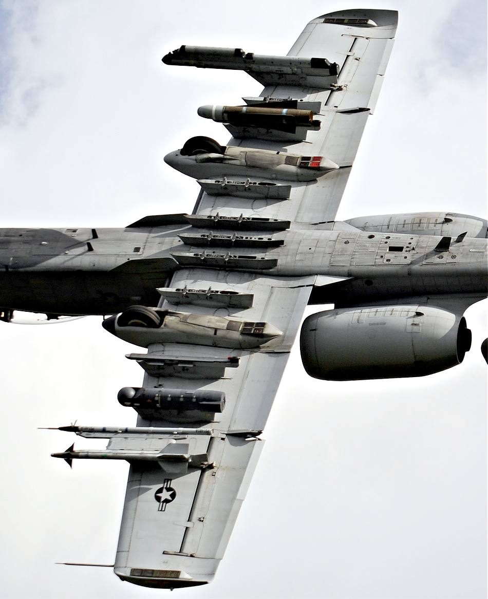 We all know about the business end of the A-10, but what about the rest of its power? Sweet shot here from U.S. Air Force Senior Airman Shawn Nickel.
AWESOME A-10 T-SHIRTS, FREE SHIPPING. Click the link below:
https://amzn.to/2Nj7BIl
#A10 #Warthog #MilitaryMachine