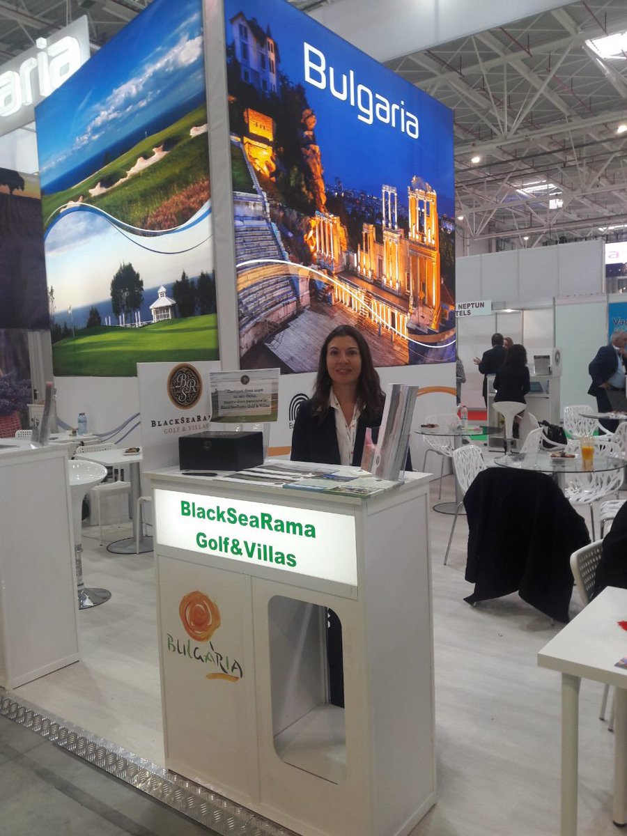 We are looking forward to welcoming you at the TTR exhibition in Bucharest from Thursday to Saturday. Visit us to participate in our raffle with great gifts.
#BlackSeaRama #Golf #Bulgaria #CapeKaliakra #Balchik  #FamilyResort #BlackSeа #Sea #TTR #Bucharest